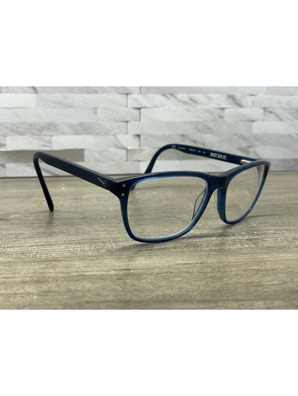 Nike Eyeglasses 7241 400, Blue JUST DO IT 54[]16-140 *Frames Only